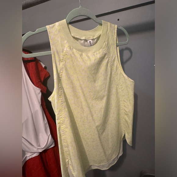 Yellow Athleta Athletic Tank - Picture 1 of 3